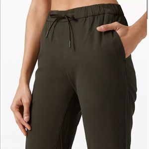 NWT Lululemon Black Pants